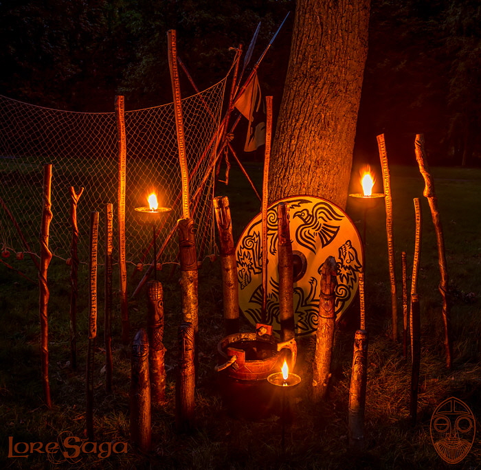 Viking-Shrine