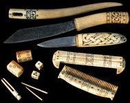 Celtic, Roman, Saxon and Viking Bonework
