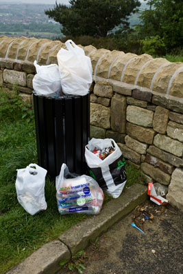 Bigger bins required? Bigger bins required?