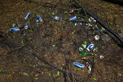 Why not just bury the evidence? Why not just bury the evidence?