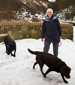 Marian, Oscar and Hooch