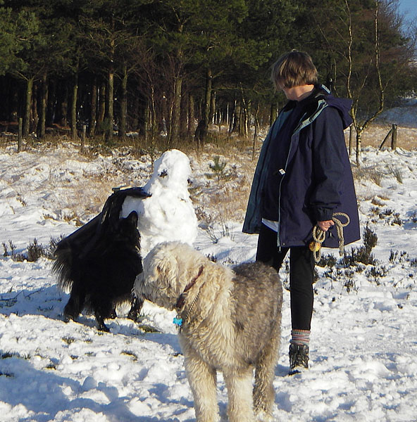 Sheila, Dilbert and Jazz. Sheila, Dilbert and Jazz.