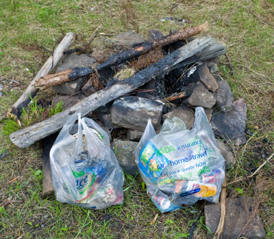 Cleaned up and ready to be carried away. Cleaned up and ready to be carried away.