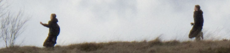 The kids in flight. The kids in flight.