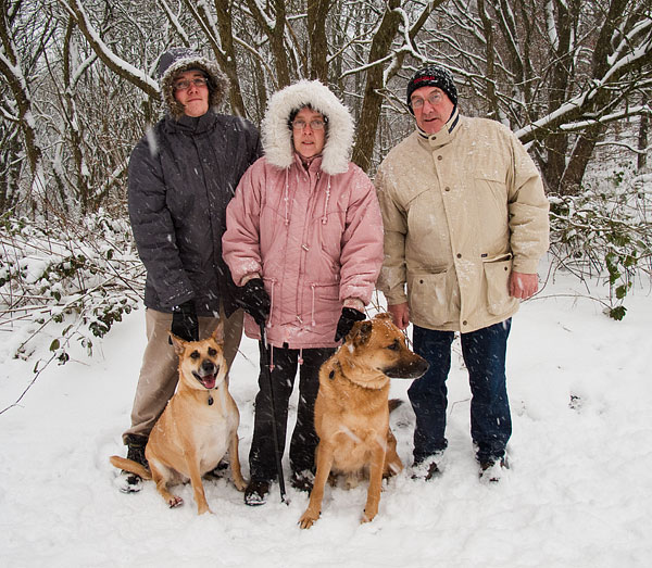 Karen, Colin, Indie and Hoolie Karen, Colin, Indie and Hoolie