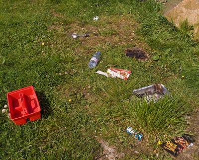 It took five days for this to be cleared away. It took five days for this to be cleared away.