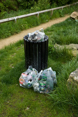 Rubbish cleared out Rubbish cleared out