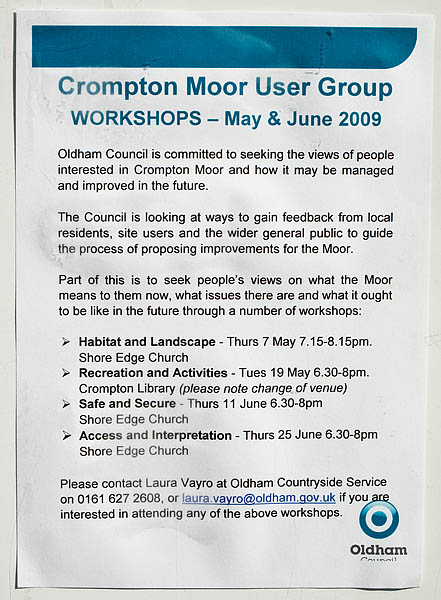 The workshop notice posted on 7th May. The workshop notice posted on 7th May.