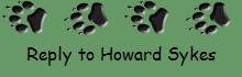 Reply to Howard Sykes