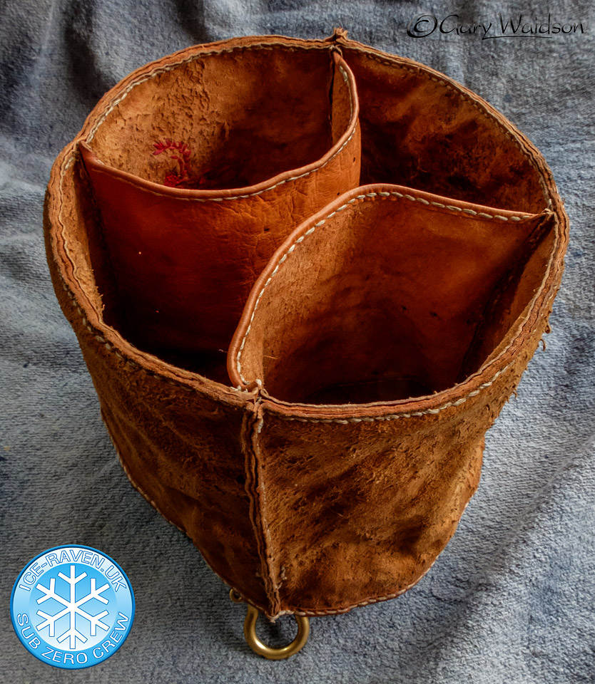 The tricky seams - Ice Raven - Sub Zero Adventure - Copyright Gary Waidson, All rights reserved.