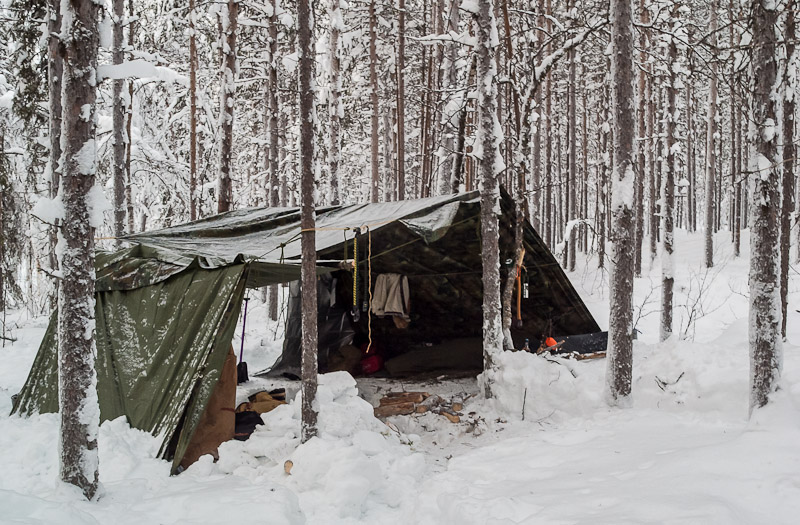 Dave and Riams Camp - Ice Raven - Sub Zero Adventure - Copyright Gary Waidson, All rights reserved.