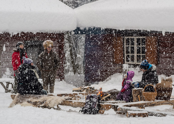 Historic Market - Ice Raven - Sub Zero Adventure - Copyright Gary Waidson, All rights reserved.