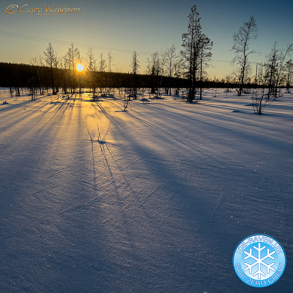 Deep Snow - Ice Raven - Sub Zero Adventure - Copyright Gary Waidson, All rights reserved. Deep Snow - Ice Raven - Sub Zero Adventure - Copyright Gary Waidson, All rights reserved.