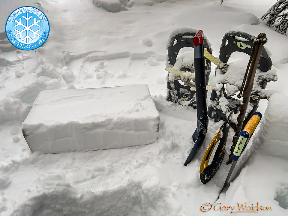 The Block Mould - Ice Raven - Sub Zero Adventure - Copyright Gary Waidson, All rights reserved. The Block Mould - Ice Raven - Sub Zero Adventure - Copyright Gary Waidson, All rights reserved.