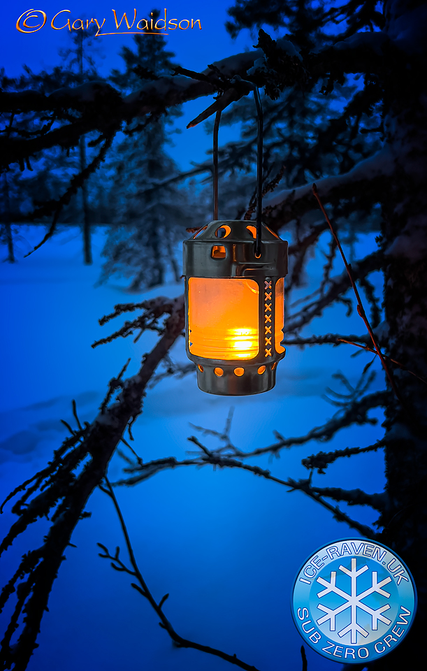 Lighting in the snow - Ice Raven - Sub Zero Adventure - Copyright Gary Waidson, All rights reserved. Lighting in the snow - Ice Raven - Sub Zero Adventure - Copyright Gary Waidson, All rights reserved.
