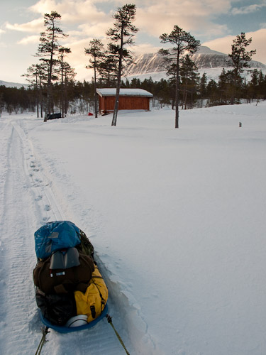 Last Look Back - Ice Raven - Sub Zero Adventure - Copyright Gary Waidson, All rights reserved.