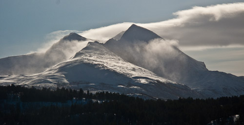 Leaving Norway March 2012 - Ice Raven - Sub Zero Adventure - Copyright Gary Waidson, All rights reserved.