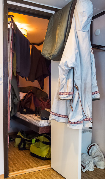 New cabin - Ice Raven - Sub Zero Adventure - Copyright Gary Waidson, All rights reserved.