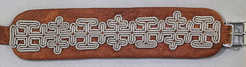 Saami Tin Wire Work - Ice Raven - Sub Zero Adventure - Copyright Gary Waidson, All rights reserved.