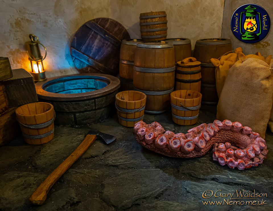 Something down below - Ammon Rock - Building a 1/12th Scale Gothic Lighthouse - The Steam Tent Co-operative. © Gary Waidson - www.Steamtent.uk Something down below - Ammon Rock - Building a 1/12th Scale Gothic Lighthouse - The Steam Tent Co-operative. © Gary Waidson - www.Steamtent.uk