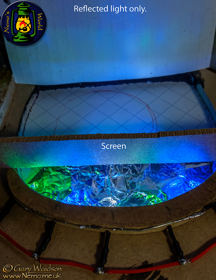 Ammon Rock - Building a 1/12th Scale Gothic Lighthouse  - The Steam Tent Co-operative.  Gary Waidson - www.Steamtent.uk