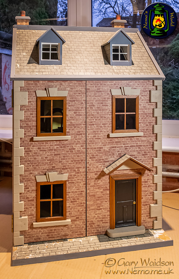 Restoring the doll's House that Bob Newell built - © Gary Waidson - All Rights Reserved