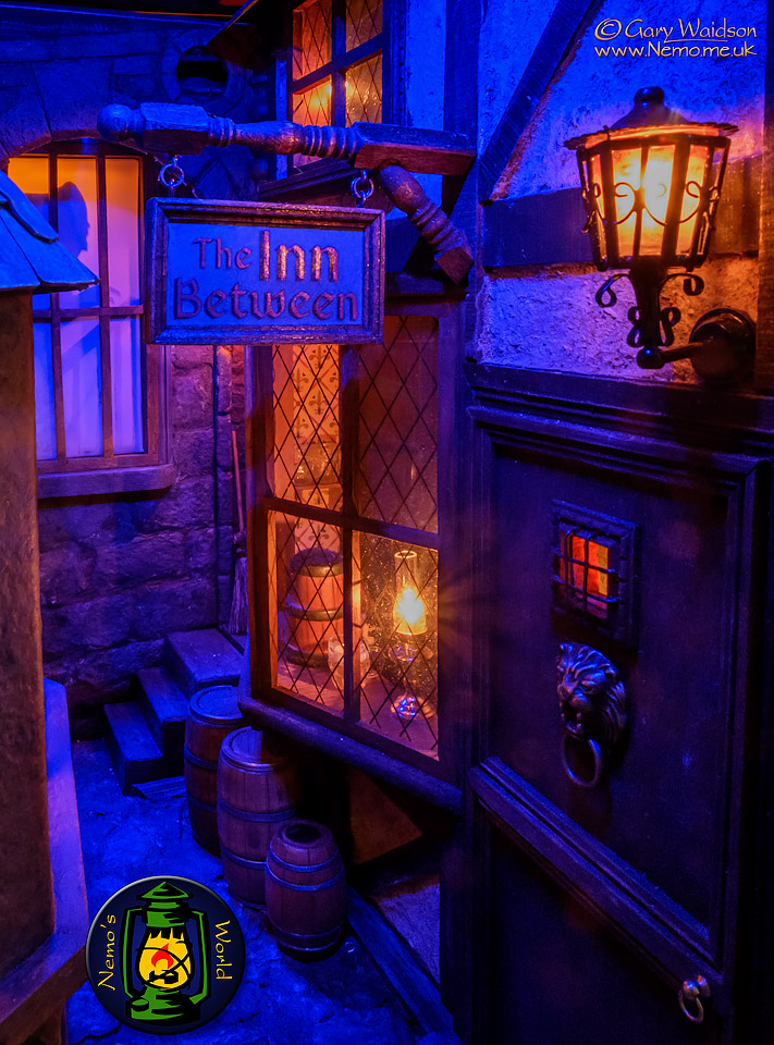 "Fingers End" A book nook project  - The Steam Tent Co-operative. © Gary Waidson - www.Steamtent.uk 