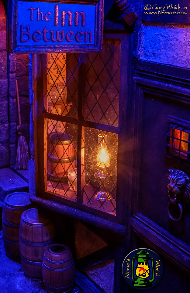 "Fingers End" A book nook project  - The Steam Tent Co-operative. © Gary Waidson - www.Steamtent.uk 