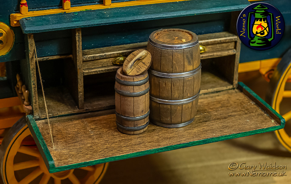 Building a 1/12th Scale Vardo  - The Steam Tent Co-operative. © Gary Waidson - www.Steamtent.uk