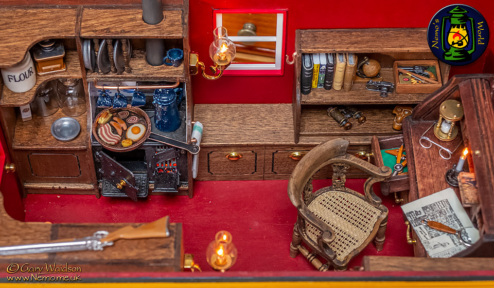 Building a 1/12th Scale Vardo  - The Steam Tent Co-operative. © Gary Waidson - www.Steamtent.uk