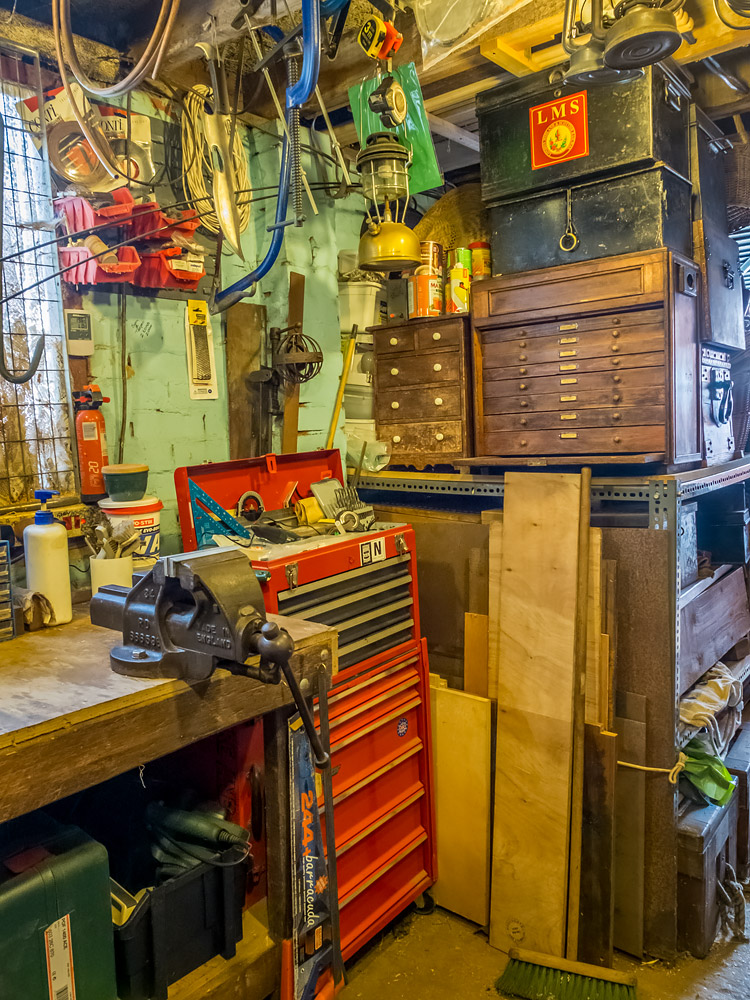 The Heavy Workshop - The Steam Tent Co-operative. © Gary Waidson - www.Steamtent.uk