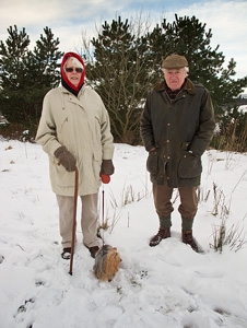 Edward, Beryl and Scamp 