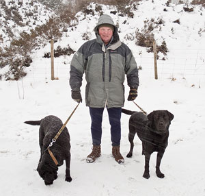 Mike, Sapper ans Axle