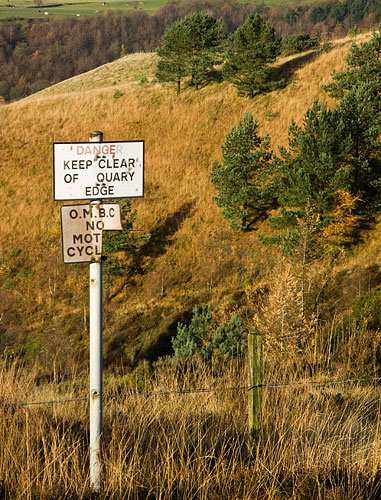 The neglected signs.