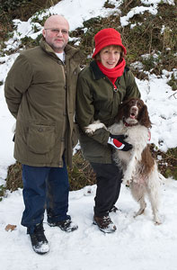 Rick, Jan and Murphy