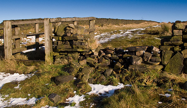 Wall destowed by Quad and Motor Bikers.