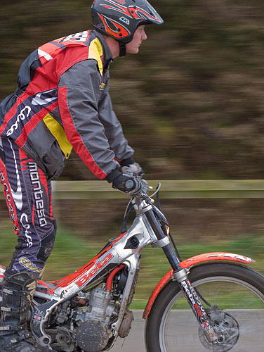 You can see this guy is really afraid of getting caught can't you.