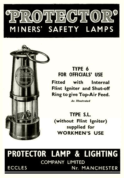Type 6 Protector Lamp Clipping