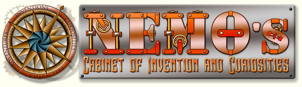 Nemo's Cabinet of Invention and Curiosities. © Gary Waidson - www.Nemo.me.uk Nemo's Cabinet of Invention and Curiosities. © Gary Waidson - www.Nemo.me.uk