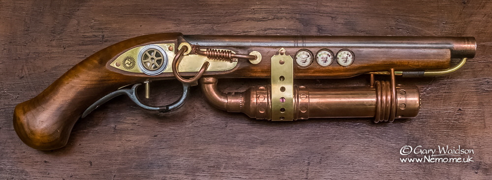 Radon Gas Torch. © Gary Waidson - www.Nemo.me.uk