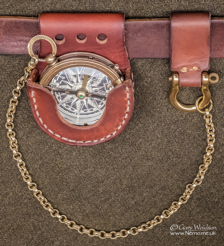 Steampunk Military Compass Steampunk Military Compass