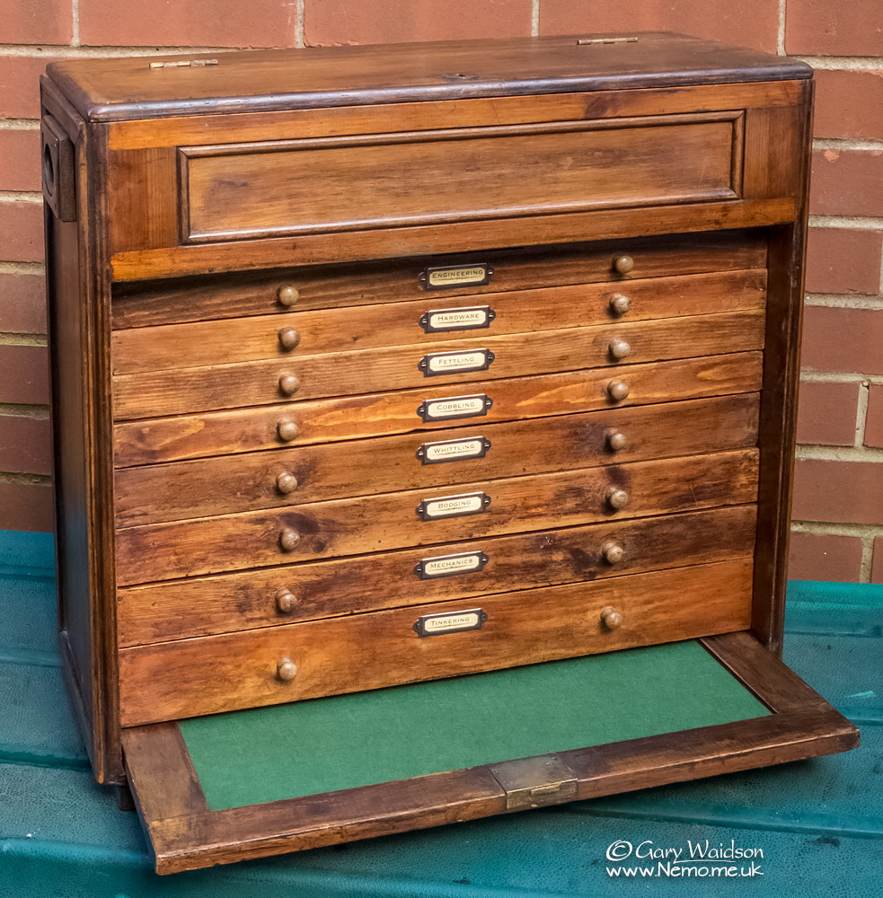 Toolbox. © Gary Waidson - www.Nemo.me.uk Toolbox. © Gary Waidson - www.Nemo.me.uk