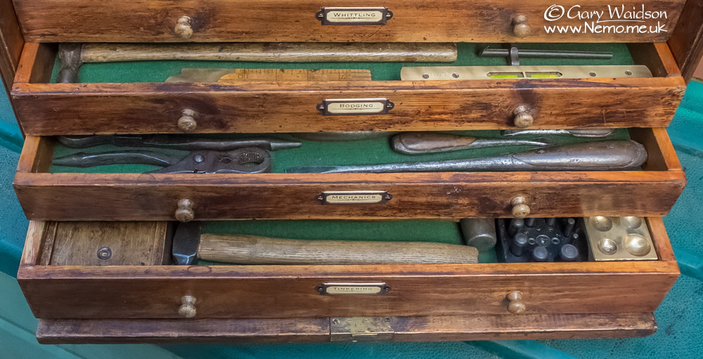 Toolbox. © Gary Waidson - www.Nemo.me.uk Toolbox. © Gary Waidson - www.Nemo.me.uk