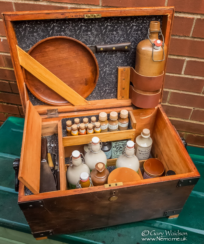 Wayland's Wanigan. © Gary Waidson - www.Nemo.me.uk Wayland's Wanigan. © Gary Waidson - www.Nemo.me.uk