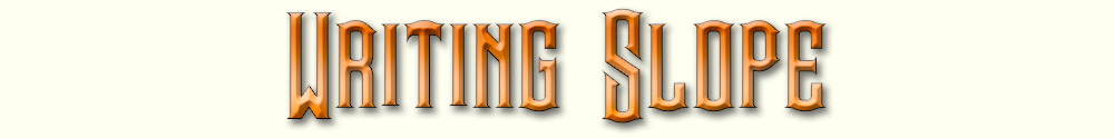 Writing-Slope Writing-Slope