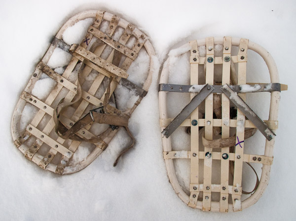 Snowshoes -  2017 - Gary Waidson - Ravenlore