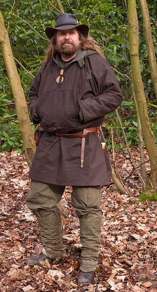 Self made Canvas Wind Shirt -  2017 - Gary Waidson - Ravenlore