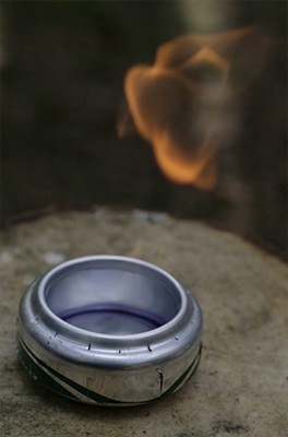 Drink Can Stove -  2017 - Gary Waidson - Ravenlore