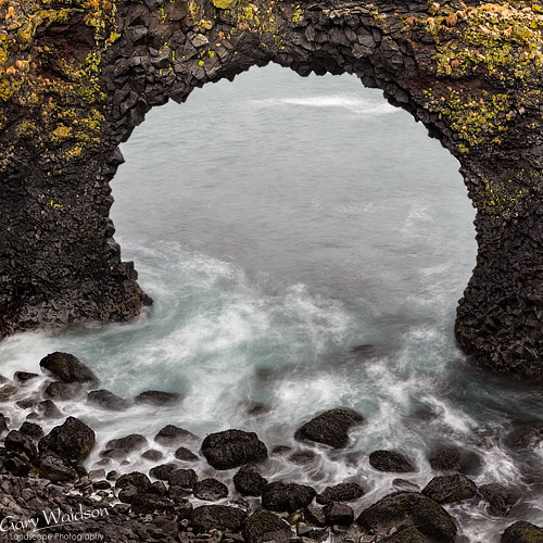 Anarstapi Arch, Iceland - Photo Expeditions - � Gary Waidson - All Rights Reserved