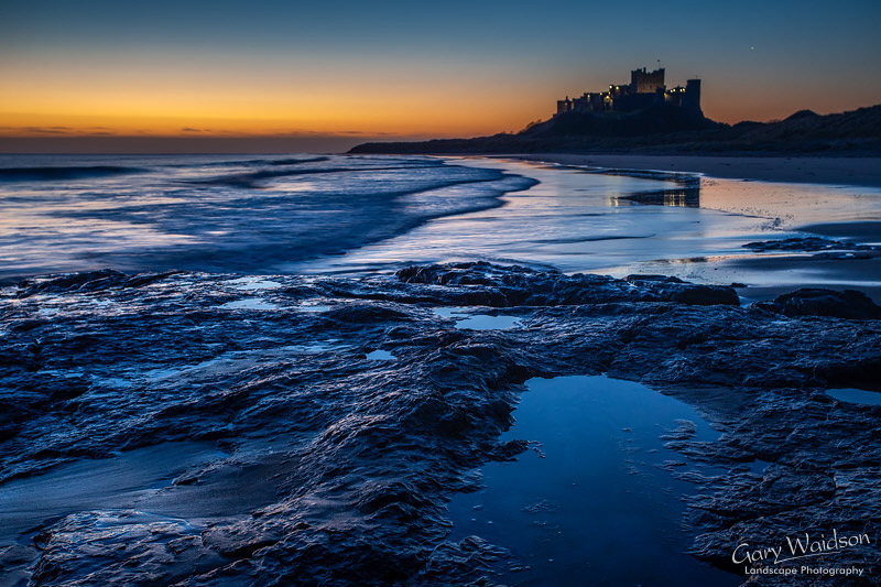 Bamburgh - �  Waylandscape. Fine Art Landscape Photography by Gary Waidson
